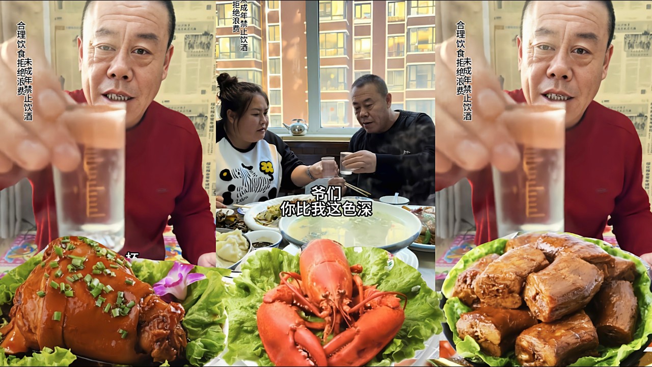 二哥做的饭真好吃，香迷糊了~The food made by my second brother is so delicious that it makes me feel dizzy #food