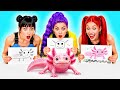絵がうまいのはどっちとKPOPガールズ！デーモン・ハンターズ Multi DO Smile