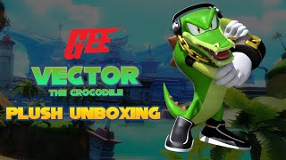 GEE Vector the Crocodile Plush Unboxing / Review!