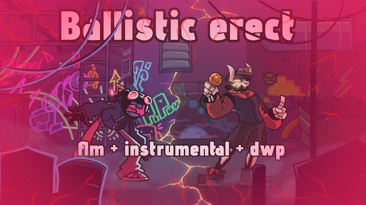 fnf vs whitty erect - whitty vs A-side tabi - [FLM + INSTRUMENTAL + DWP + diálogos de whitty]