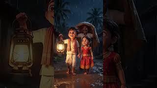 The Cracked Lantern 🏮 | A Heartwarming Moral Story for Kids ✨