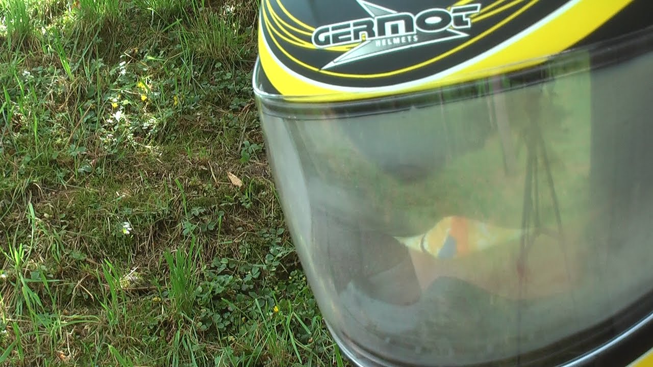 Antibeschlag für Helmvisiere DIY [720p|GER]