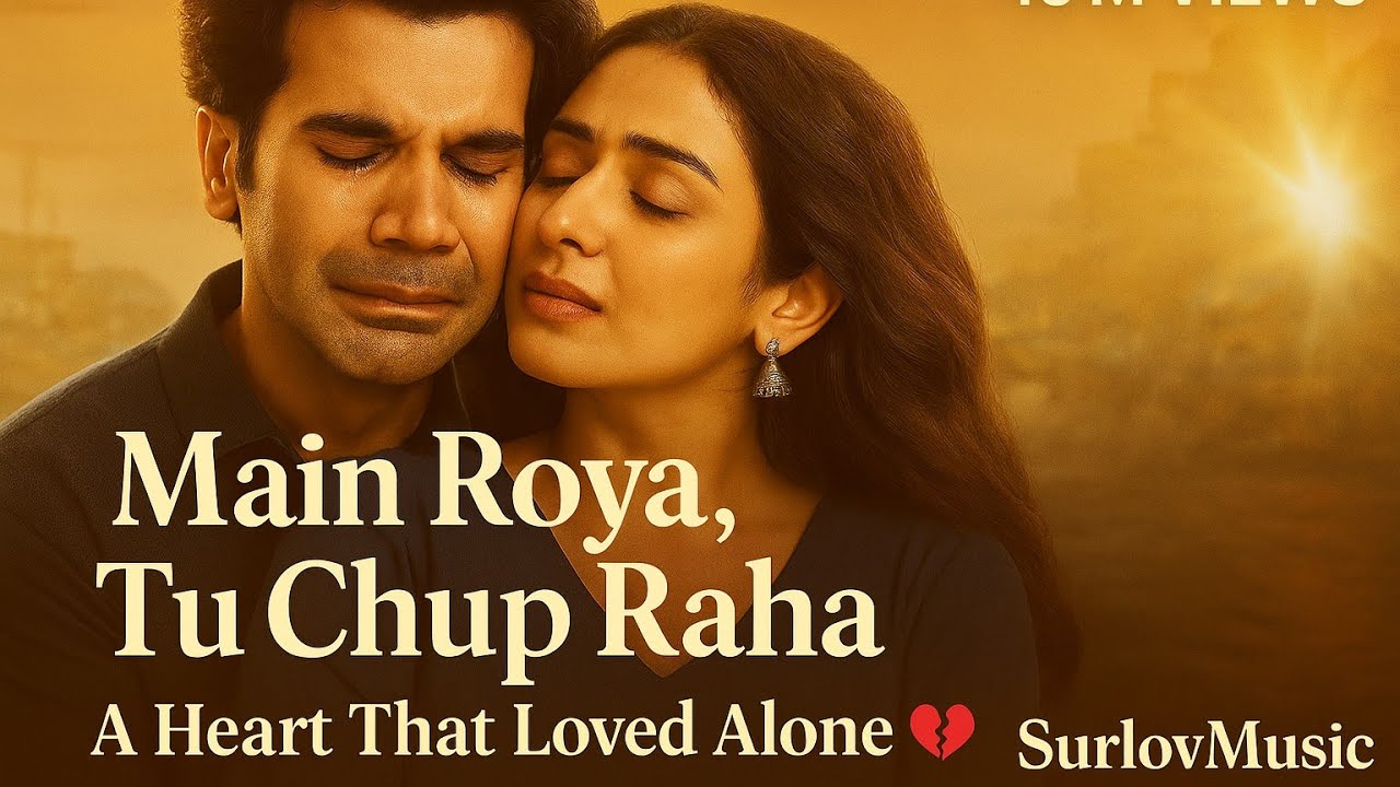 🎵 Main Roya Tu Chup Raha – A Heart That Loved Alone 💔 Bollywood ...