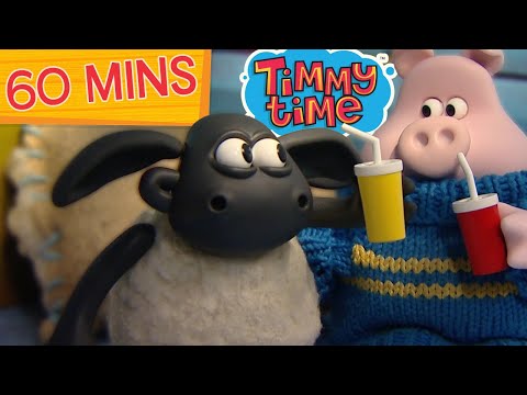 60 MIN | 🐑 Timmy Learns Friendship, Kindness and Compassion | ⭐ BEST of Timmy Time #preschool