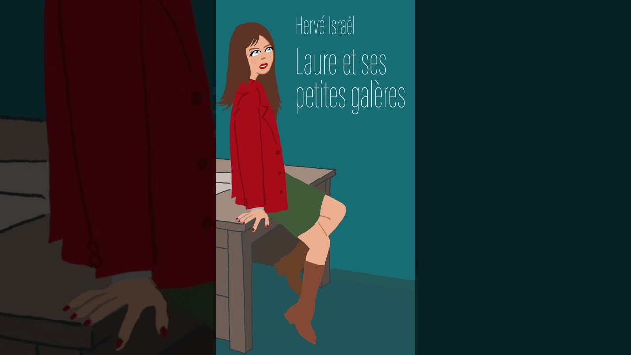 Sortie de mon cinquième roman « Laure et ses petites galères » sortie en 2025. 