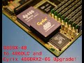 386DX-40 Upgrade! Texas Instruments 486DLC-40 and a Rare Cyrix 486DRX2-66!