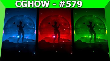 Moon Dance | UE4 Niagara and Sequencer Tutorial