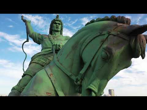 Памятник Салавату Юлаеву - внутри