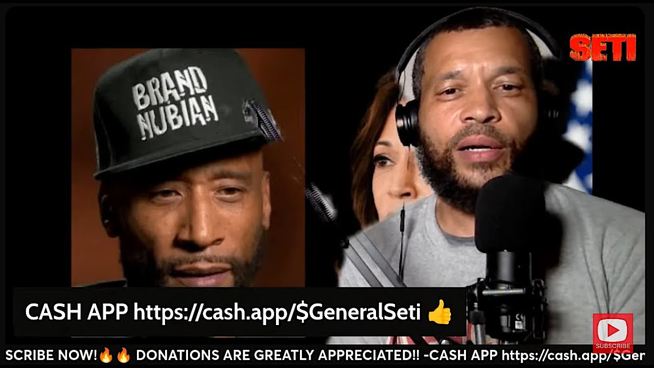 THE GOING WILD OVER LORD JAMAR CALLING KAMALA HARRIS A B*TCH