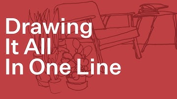 Drawing it all in One Line