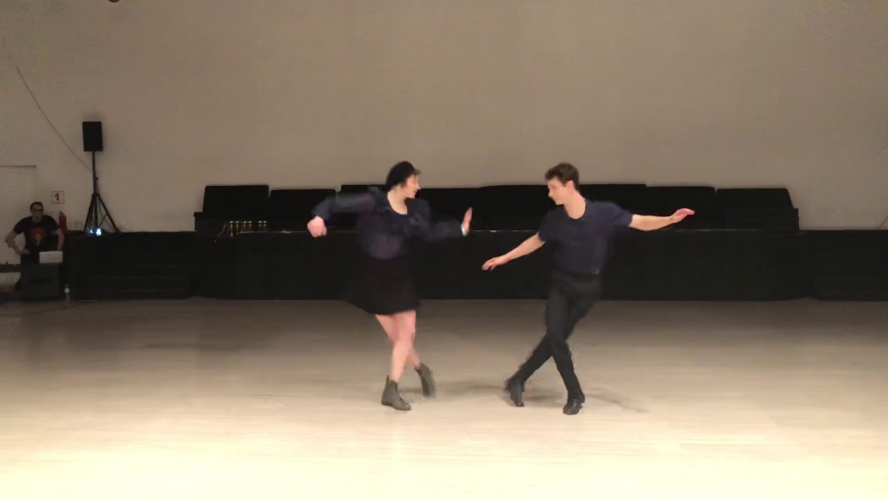 KSD XCHNG-2020. Cabaret. Genya Tsvietkova & Mykola Rudkovskyi with "Band call"