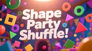 Shapes Song For Kids Circle, Square, Triangle Preschool Sing-Along