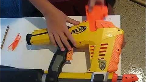 Nerf Magstrike Modification