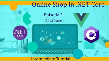 Intermediate ASP.NET Core Tutorial - Online Shop Ep.3 - Database