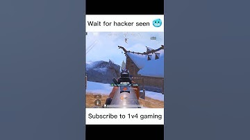 Wait for hacker seen🥶 #shorts #trending #youtubeshorts #shortvideo #bgmi #pubg #gaming #short #viral