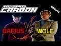 Darius VS Wolf NFS CARBON 