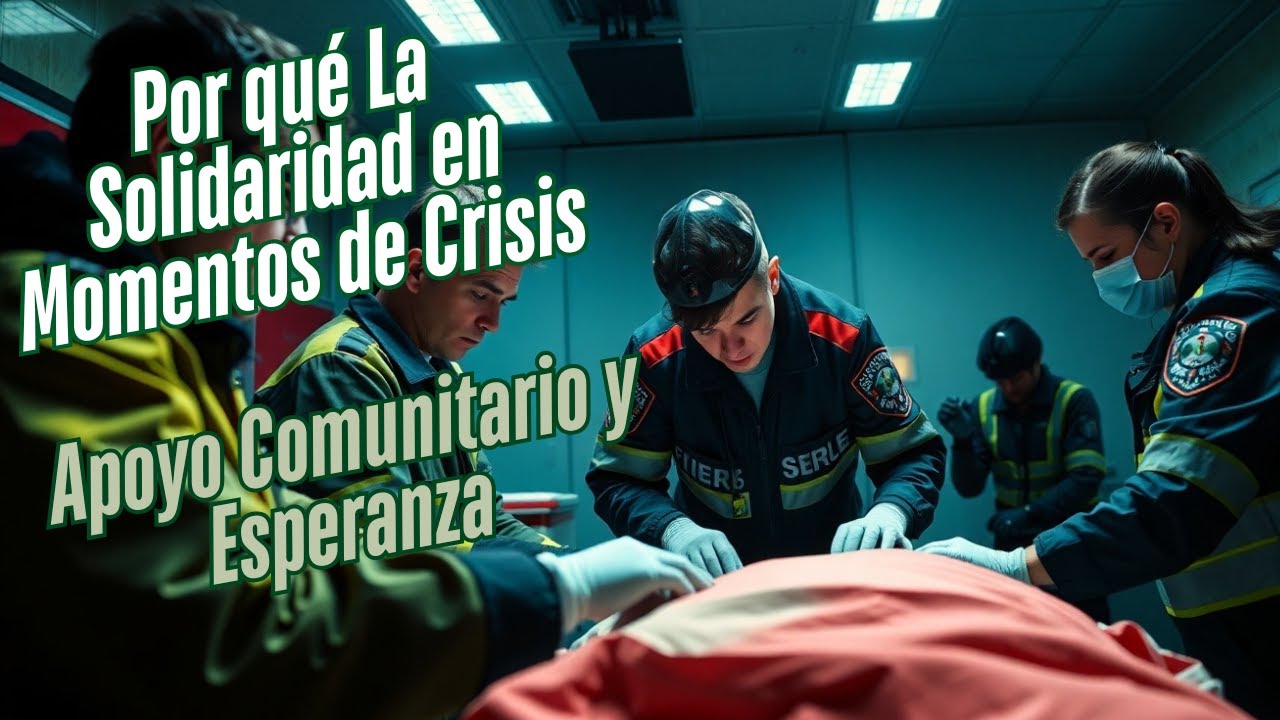 💖 Por qué La Solidaridad en Momentos de Crisis hay Apoyo Comunitario y ...