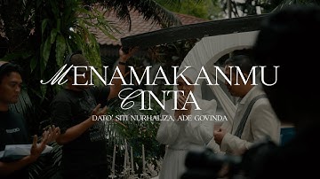 Dato’ Sri Siti Nurhaliza, Ade Govinda – Menamakanmu Cinta | Behind The Scenes