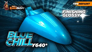 Download lagu TUTORIAL REPAINT WARNA BIRU METALIK GLOSSY YANG NYEGERIN KAYA GINI CUMA PAKAI CAT SEMPROT DOANG!!