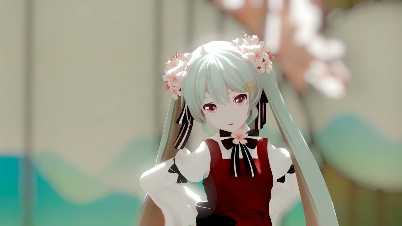 【MMD】ツギハギスタッカート/ Patchwork Staccato