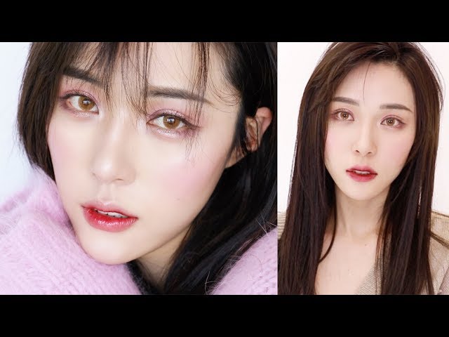温柔可人的紫葡萄妆容 Purple eyeshadow makeup tutorial [仇仇-qiuqiu]