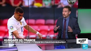 Euro 2020: Les Bleus held to shock 1-1 draw screenshot 4