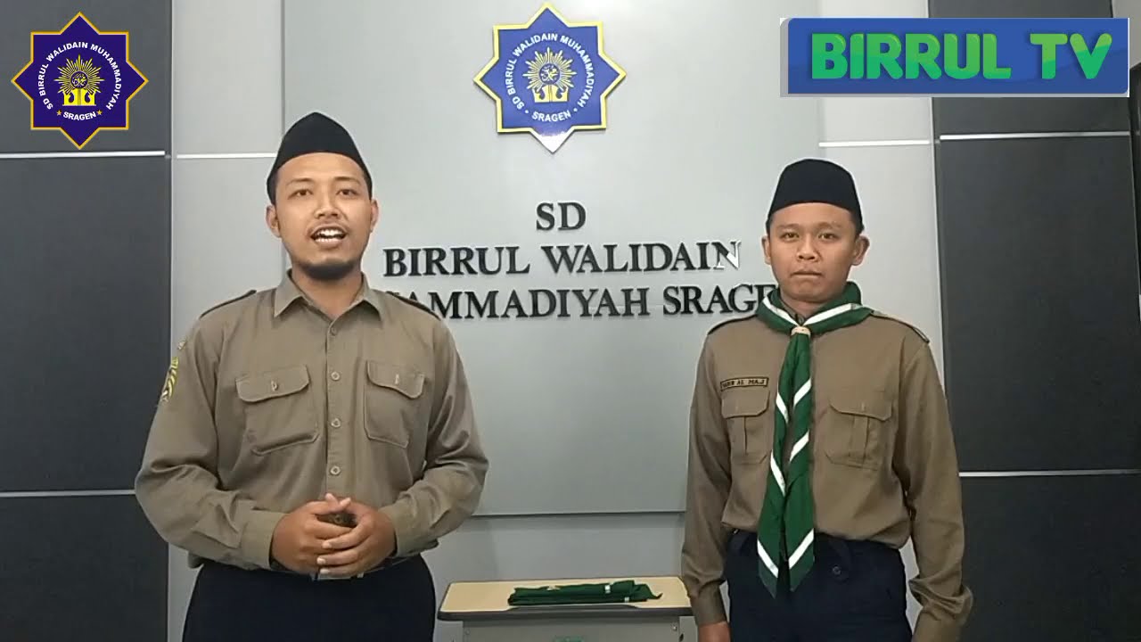 Tepuk HW dan Cara Menggunakan Hasduk || Hizbul Wathan Kelas 4 dan 5