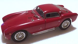 Maserati A6GCS,ricko,rare,1:18,autoart,kyosho,cmc,cmr,mcg,solido,kk,burago,maisto,polistil,dickie,mr