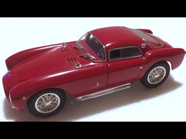 Maserati Ricko Berlinetta 1/18 Ricko Maserati A6GCS Berlinetta 1954