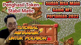 Sudah Bisa dimainkan! GAME PENGHASIL UANG Pertanian NFT Token Super Stabil. 2022 Veggies Farm. screenshot 4
