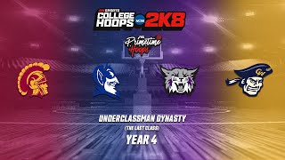 Underclassmen (Yr.5) #1 George Washington vs. Weber St |Dec 19, ESPN On ABC 2024-25 Season!