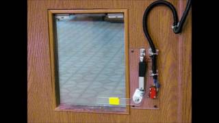 remote control pet door