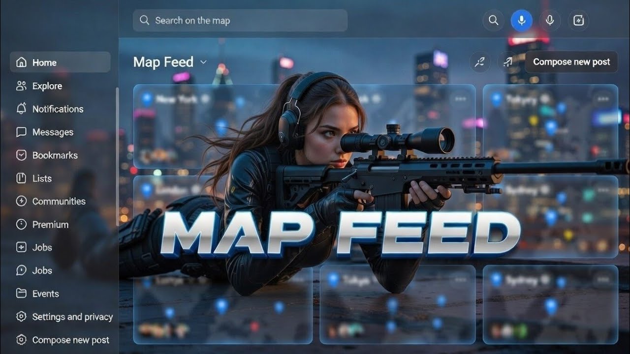 MAP FEED - YouTube