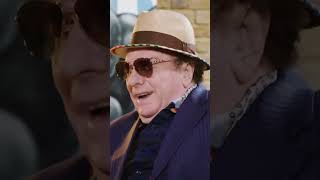 Van Morrison shares his experience of how 'show business' became 'music business'.