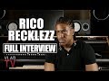 Rico Recklezz on TaySav, Tee Grizzly, Killa Kellz, False Arrest (Full Interview)