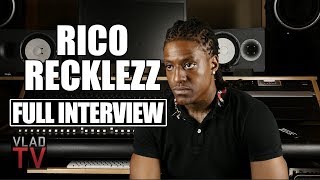 Rico Recklezz on TaySav, Tee Grizzly, Killa Kellz, False Arrest (Full Interview)