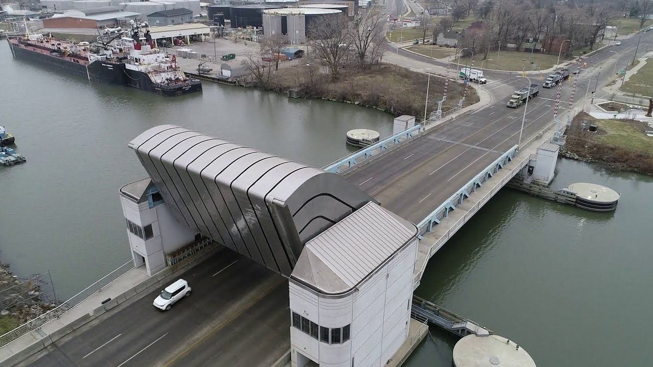 Engineering Adventures: M-85 (Fort Street) Bascule Bridge