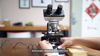 OPTO-EDU A11.1123 Biological Microscope