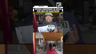 By-elections in 12 Delhi MCD wards underway; voters emphasize civic duty