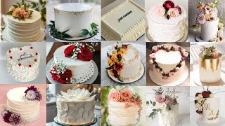 Simple Wedding Cake Designs/Small wedding cake ideas for low budget wedding/low budget wedding cake