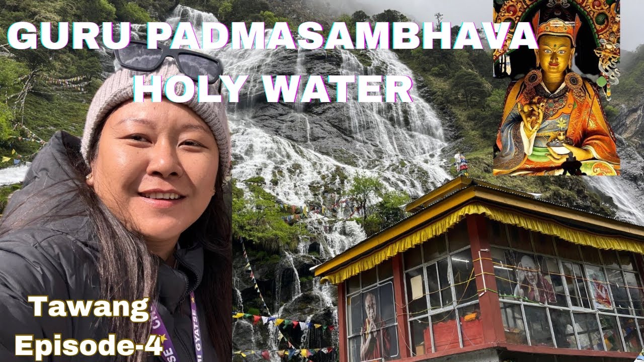 Blessed with Guru Rinpoche ‘s HOLY WATER || CHUMI GYATSE || Derab Woeser || Tibetan vlogger 