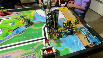 410 Points in 90 seconds #PandaPower FLL SuperPowered