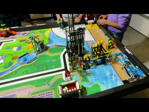 410 Points in 90 seconds #PandaPower FLL SuperPowered