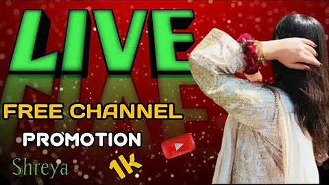 जल्दी आओ 🤩 | Live Channel Promotion   Free Live Promotion   Live Channel Checking