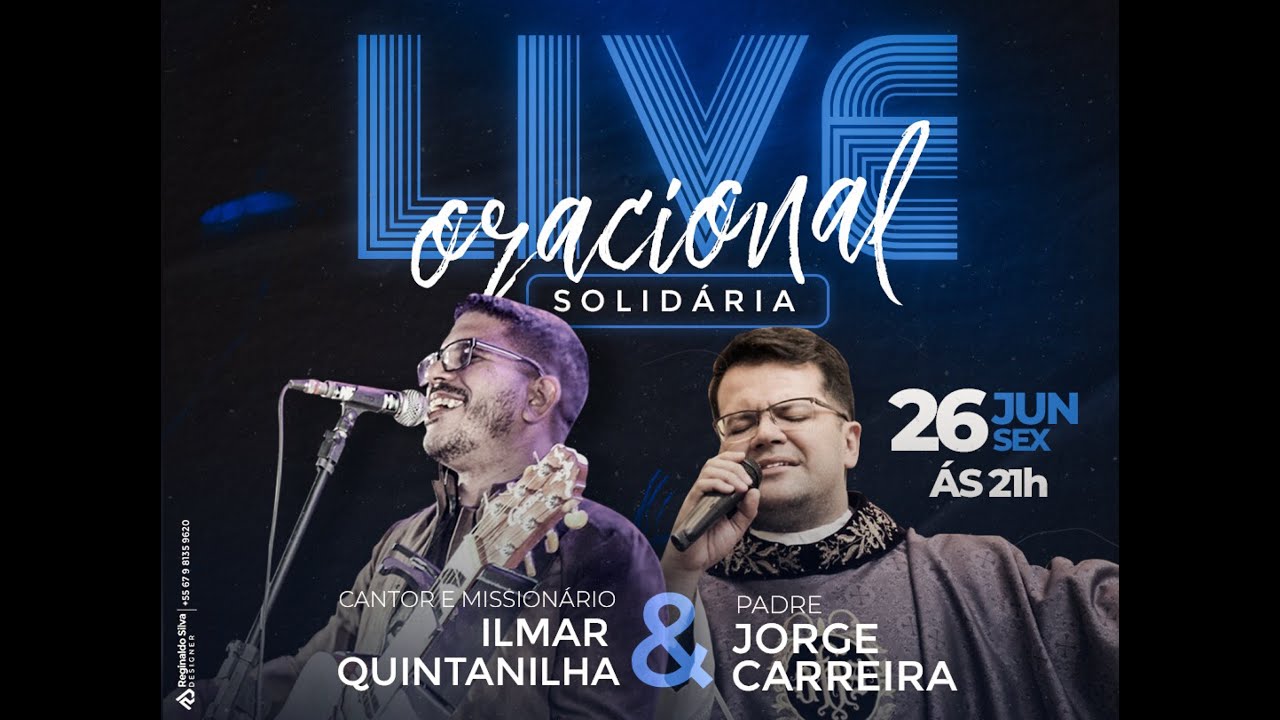 🔴 LIVE | AO CORDEIRO | Ilmar Quintanilha & Padre Jorge Carreira - YouTube