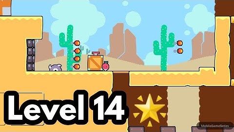 Dadish 3 Level 14 Android/iOS Gameplay/Walkthrough