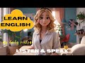 Erikas daily routine  learn english  listening  speaking and vocabulary