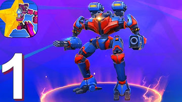 Star Robots - Gameplay Walkthrough Part 1 (Android)