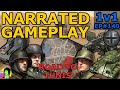 CoH3 | Great wall attack | Narrated Gameplay 1v1 Wehrmacht EP#140