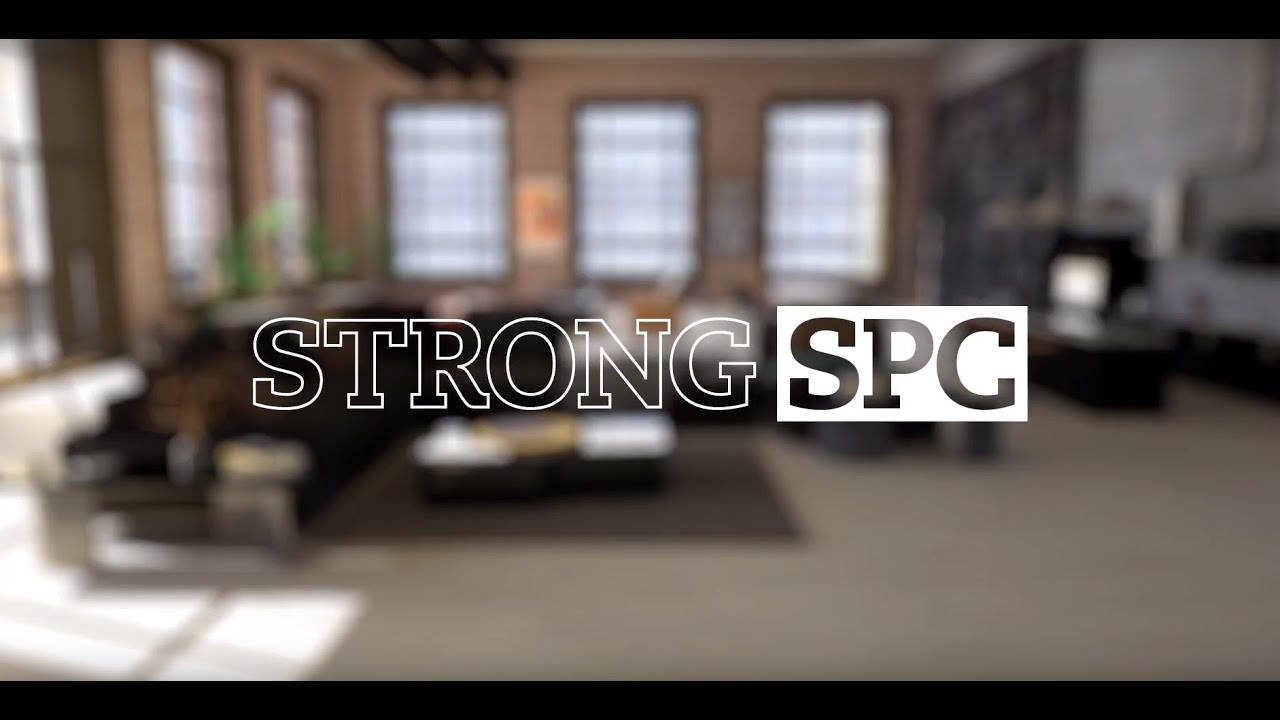 How To Install Strong Spc Floors Youtube